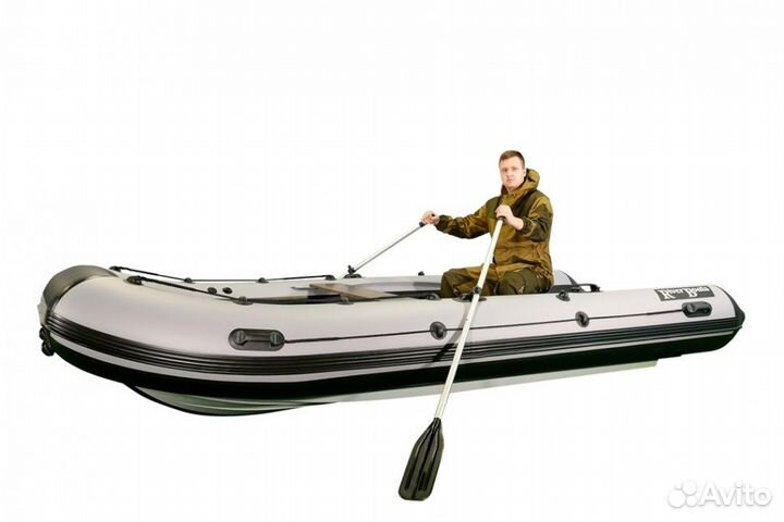 Риб RiverBoats RB — 430 (Встроенный рундук)