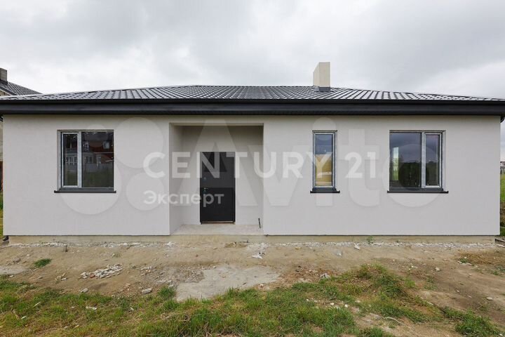 Дом 108,5 м² на участке 10 сот.