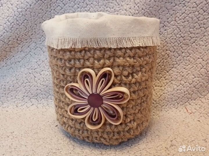 Ковер из джута