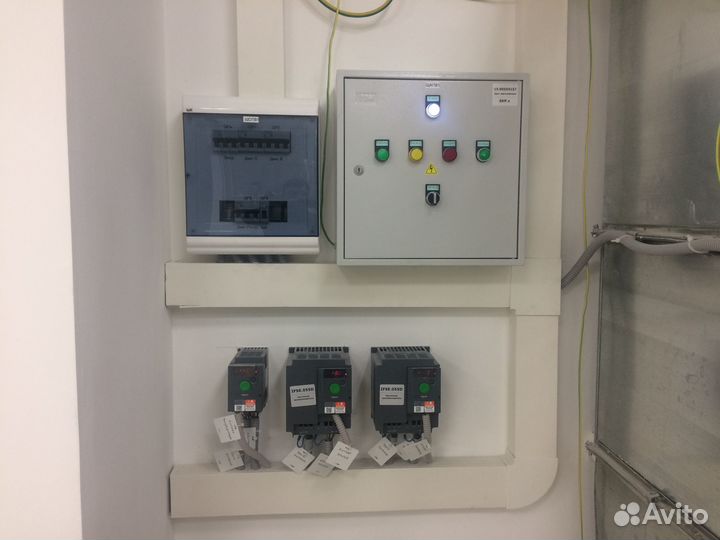 Кондиционеры вентиляция