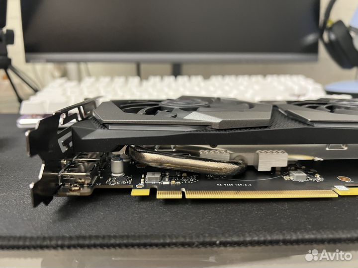 Видеокарта gtx 1650