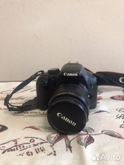 Зеркальный фотоаппарат canon eos 550d