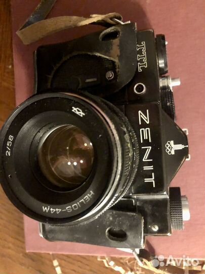 Zenit TTL + Helios-44M Олимпийский