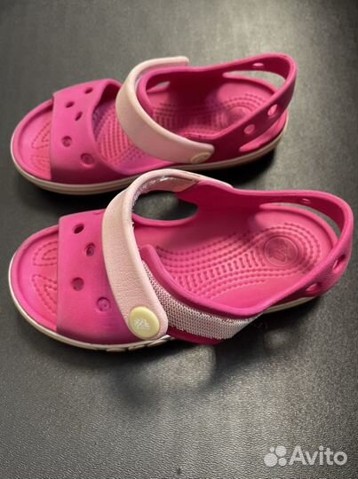 Сандалии crocs c9