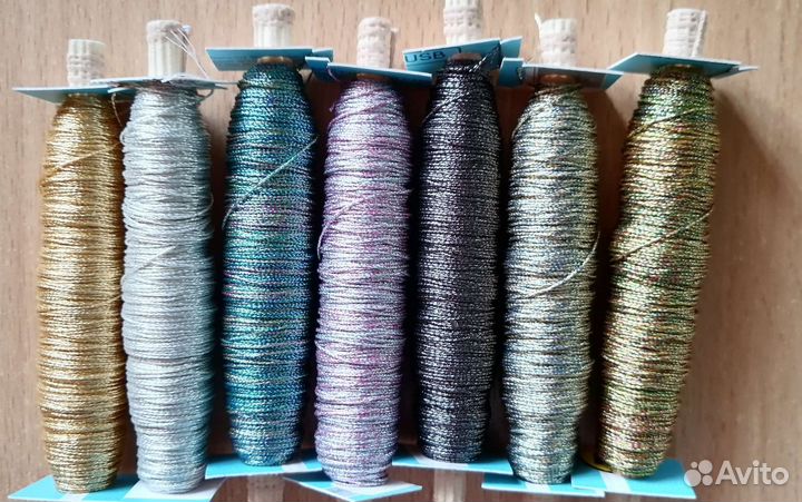 Пряжа для фриволите
