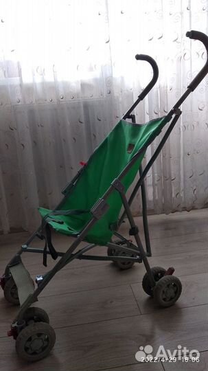 Коляска трость