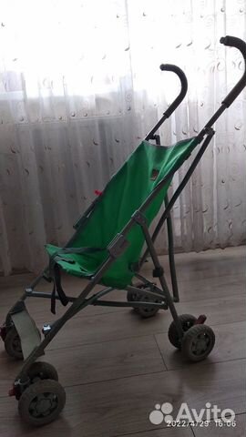 Коляска трость