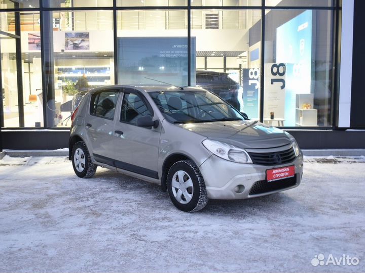 Renault Sandero 1.4 МТ, 2011, 177 995 км