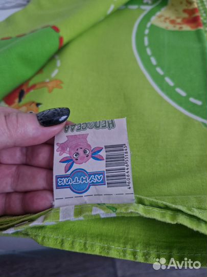 Комплекты постельного белья в детскую кроватку