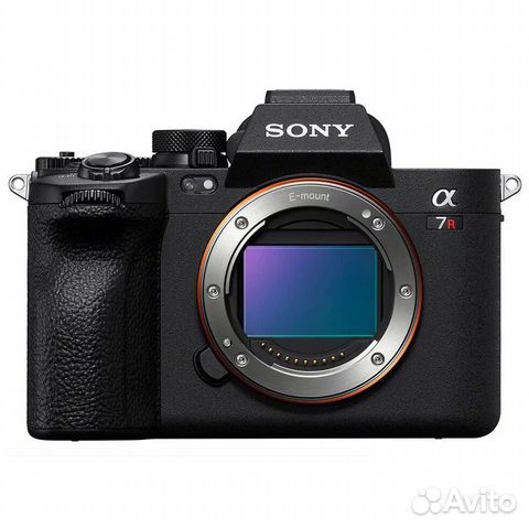 Фотоаппарат Sony Alpha ilce-7RM5 body, черный