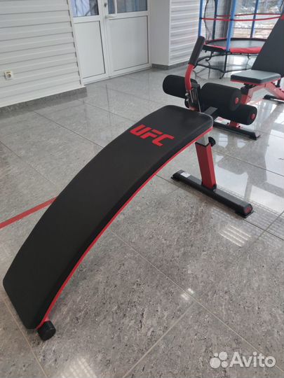 Регулируемая скамья для пресса UFC ACA