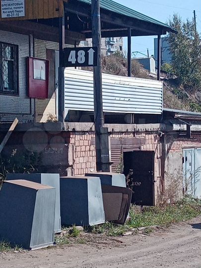 Гараж, > 30 м²