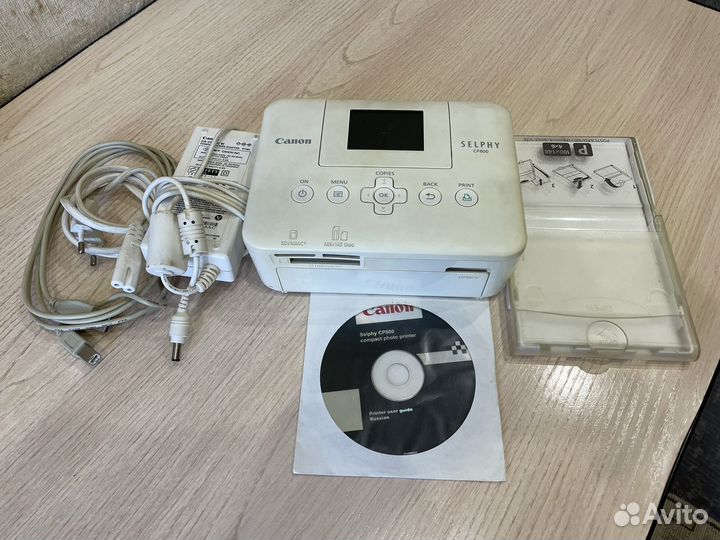 Фотопринтер Canon selphy CP800
