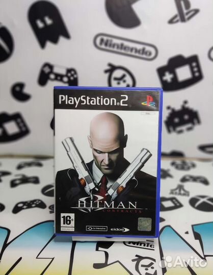 Hitman: Contacts PS2 Б/У