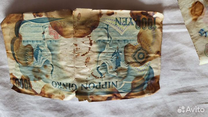 Купюры монеты