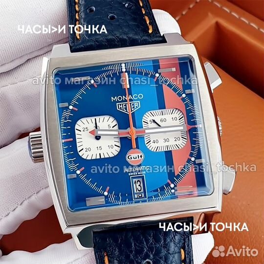 Наручные часы Tag Heuer Monaco