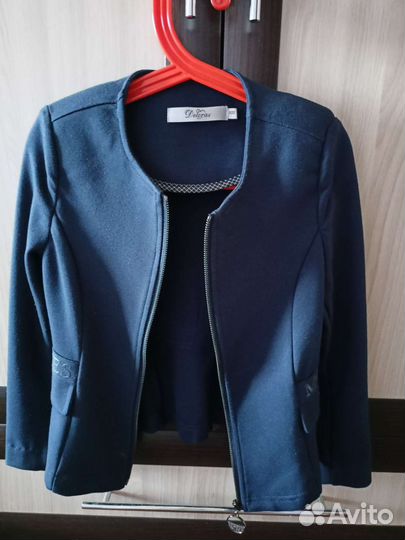 Пиджак школьный для девочки 122