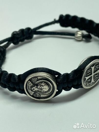 Браслет с икона Св.Спиридон и Николай Чудотворец