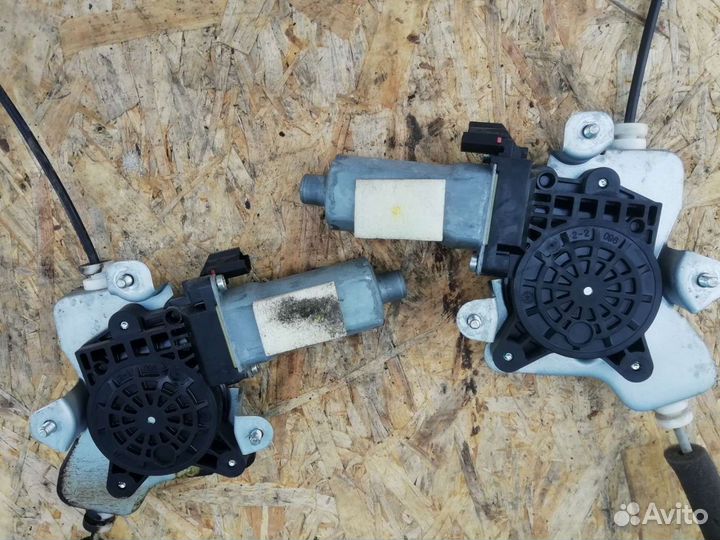 Стеклоподъёмник задний Ssang Yong Kyron 2007 - 201