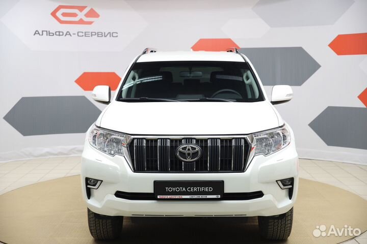 Toyota Land Cruiser Prado 2.7 AT, 2021, 36 400 км