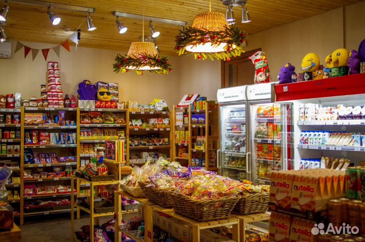 Работник торгового зала