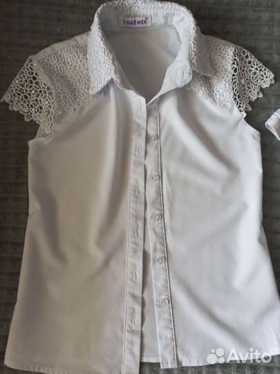 Блузка школьная