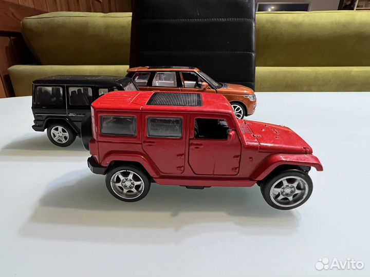 Модели машинок