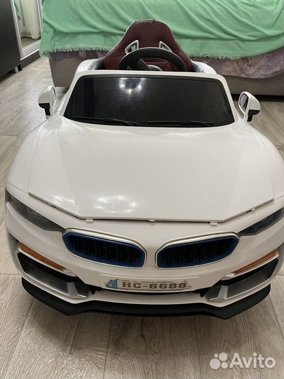 Детский электромобиль