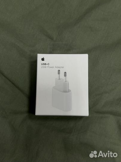 Блок для зарядки iPhone 20W