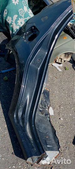 Четверть задняя правая Renault Sandero 1