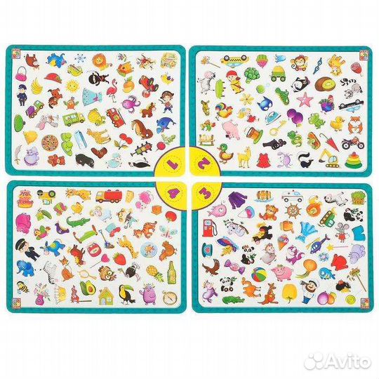 Настольная игра Зоркий глаз