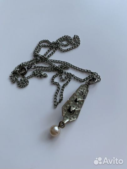 Кулон винтаж Аврора бореалис