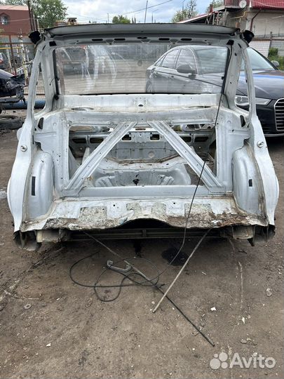 Задняя часть кузова Daewoo Nexia N150