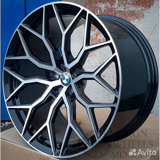 Кованые диски R21 на BMW X5 X6 X7 X5M