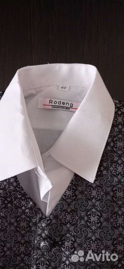 Новая Рубашка+ жилет