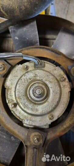 Вентилятор ваз 2108