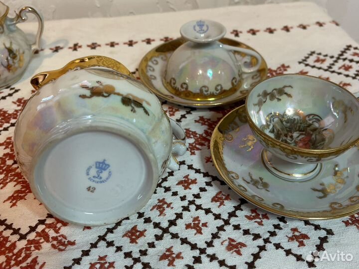 Кофейный сервиз Мадонна оскар