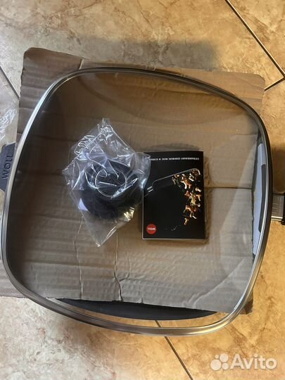 Сковорода гриль новая woll