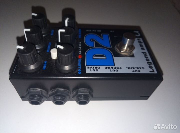 Гитарный преамп AMT D-2 Legend Amps 2