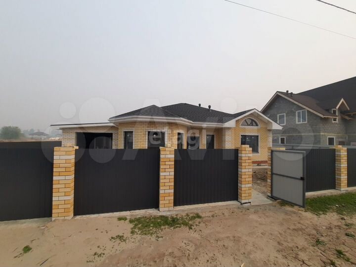 Дом 110 м² на участке 7,6 сот.