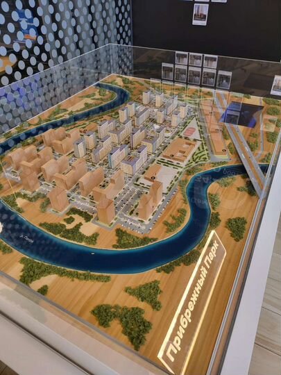 Торговая площадь, 41 м² ЖК Прибрежный Парк Самолет