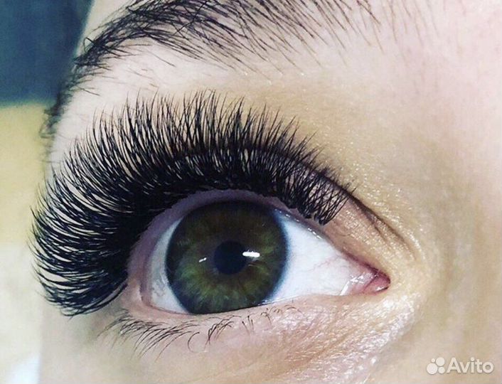 Наращивание ресниц