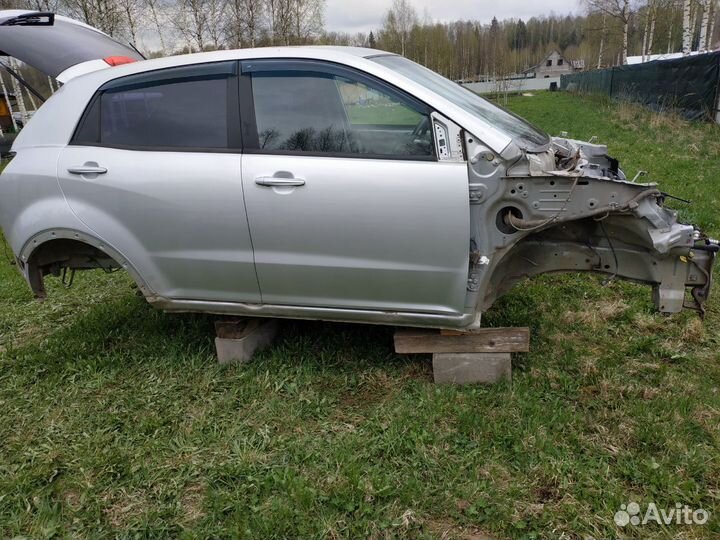 Торпедо Ssang Yong Actyon New дорестайлинг