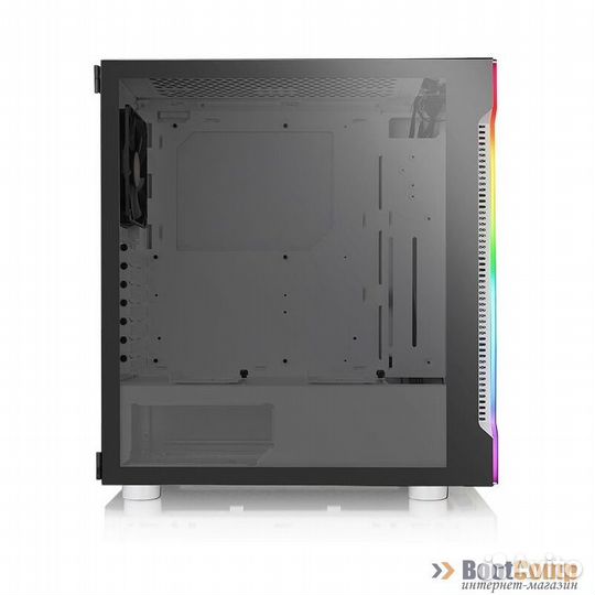 Корпус Thermaltake Versa H200 TG Snow RGB CA-1M3-0
