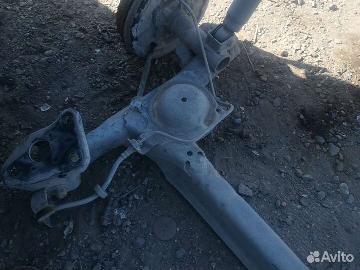 Задняя балка в сборе Fiat Albea