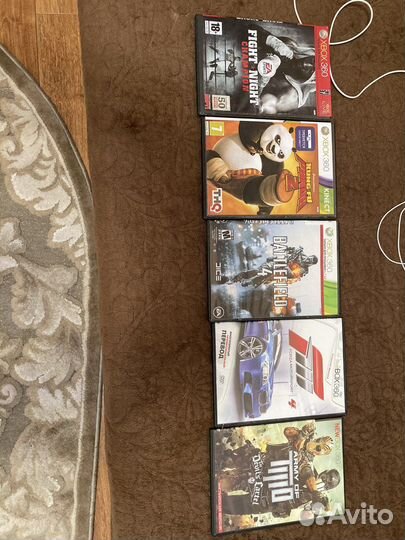 Игры на xbox 360
