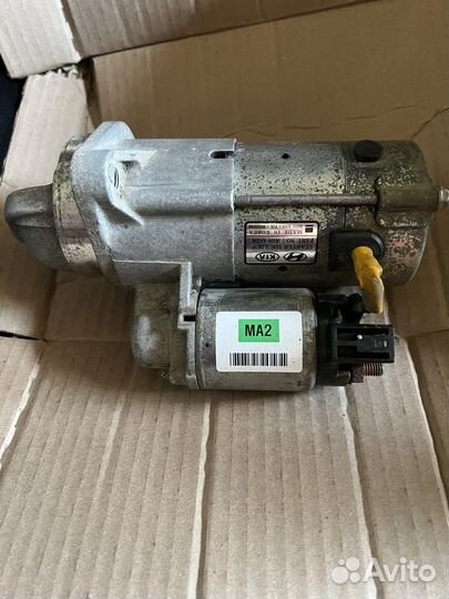 Стартер hyundai /kia