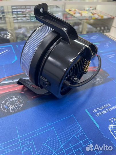 Светодиодные птф Sal-man Daewoo Matiz 50W