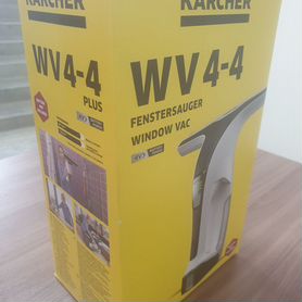 Аккумуляторный стеклоочиститель Karcher wv 4-4 plu