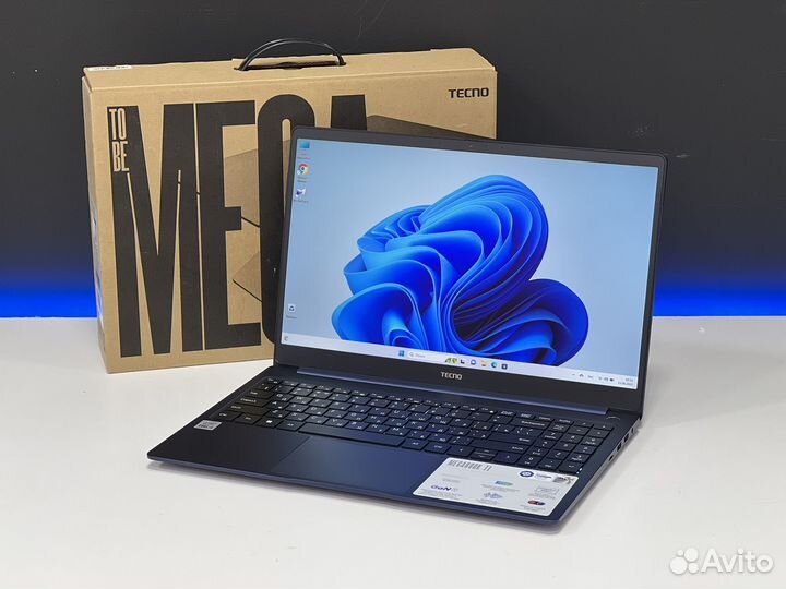 Новый ноут IPS Core i5 10 16G озу SSD512g Металл